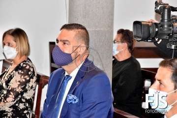 La Concepción reúne a cientos de feligreses en Jinámar/Francisco Javier Santana.